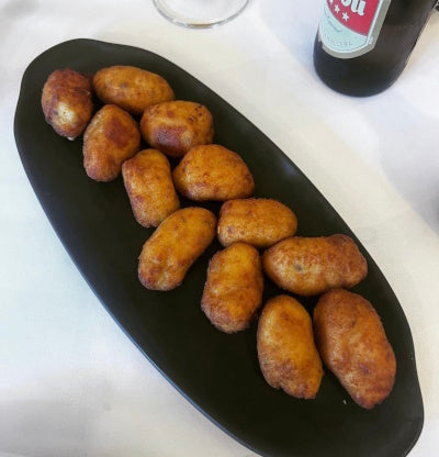 Receta de Croquetas de Jamón Ibérico