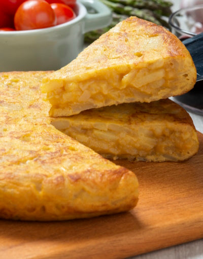 Receta de la clásica Tortilla de Patata